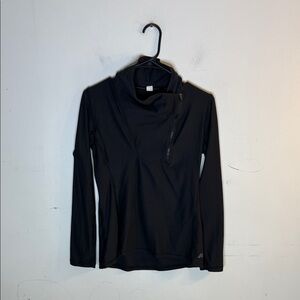 New Balance Black Long Sleeve Athletic Top Size Small